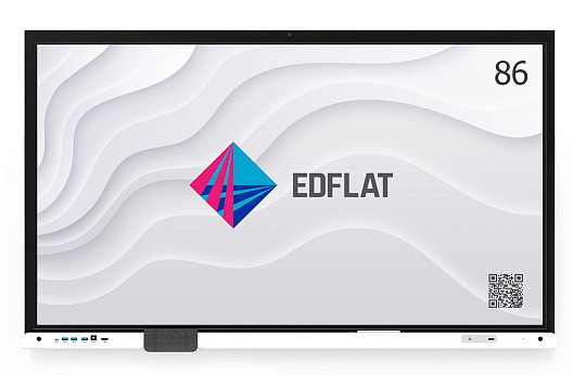 Интерактивная панель EDFLAT EDF86LT01