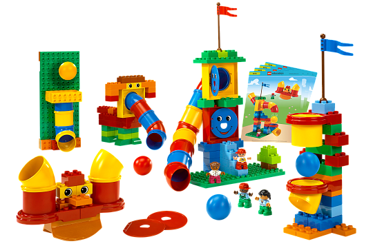 9076 Набор с трубками DUPLO