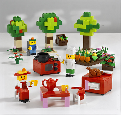 9385 Декорации LEGO