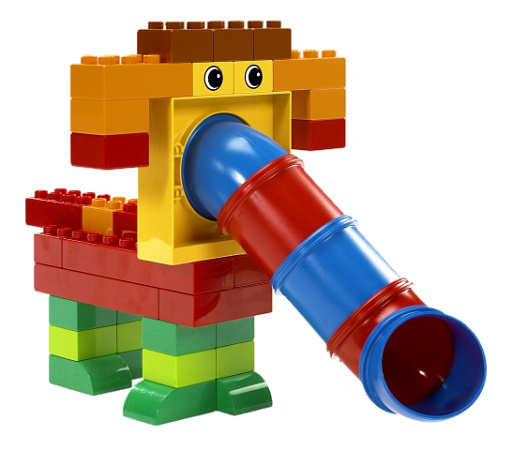 9076 Набор с трубками DUPLO